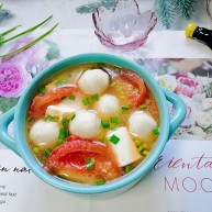 鱼丸豆腐汤