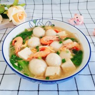 鱼丸豆腐汤