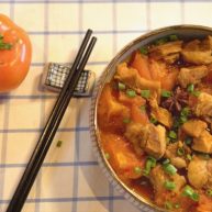 快速简单，西红柿炖牛腩