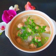 冬瓜肉丸汤