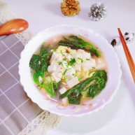 苋菜豆腐汤