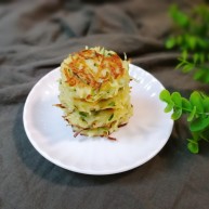 葱香土豆鸡蛋饼