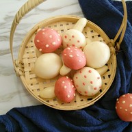 #甜味#仿真口蘑面食