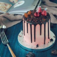 巧克力淋面蛋糕