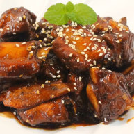 懒人糖醋排骨