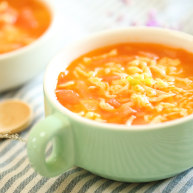 西红柿鸡蛋面12m+