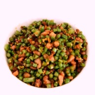 肉末豆角,简单又省事的快手做法,人人都会