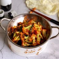 干锅菜花