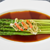 白灼芦笋到底有多好吃？秘诀就在这酱汁里！