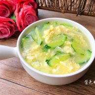 青瓜蛋花汤