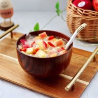 苹果银耳枸杞汤