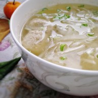 萝卜肉丸汤