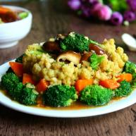 美味素菜――蚝油双花