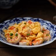 虾仁炒鸡蛋