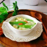丝瓜蛋汤
