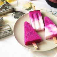 火龙果酸奶冰棍