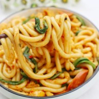 秒杀路边摊的炒土豆粉