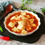 番茄豆腐汤