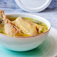 香菇土鸡汤