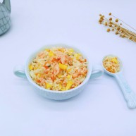 虾仁黄金炒饭