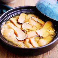 松茸鸡汤