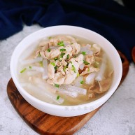 简单快手的萝卜羊肉汤