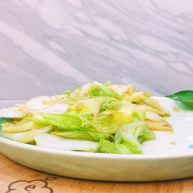 厨房挑战+素菜+清新大白菜