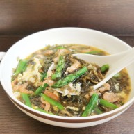芦笋紫菜汤