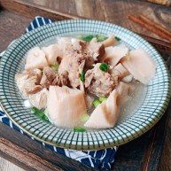 花生莲藕排骨汤