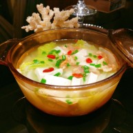 白菜豆腐汤