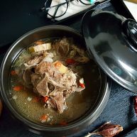 清炖枸杞羊肉汤