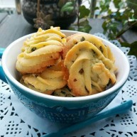 #曲奇菜谱秀#葱香曲奇