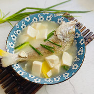 豆腐鱼头汤