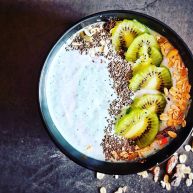 百变水果—完美代餐=水果+燕麦+酸奶