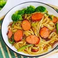 好吃到爆的火腿意面