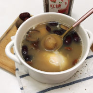 桂圆鸡蛋汤