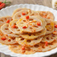 绝对停不了嘴，爆爆爆好吃的凉拌香辣藕片