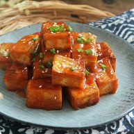 糖醋脆皮豆腐