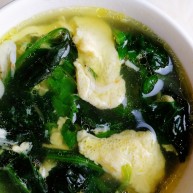 菠菜鸡蛋汤