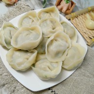 家常韭菜鸡蛋水饺（付饺子皮详细教程）