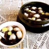 砂锅鱼丸紫菜汤