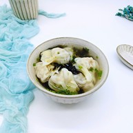 #咸味#紫菜虾皮鲜肉小馄饨