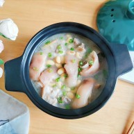 黄豆猪脚汤