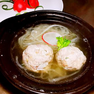 萝卜肉丸汤