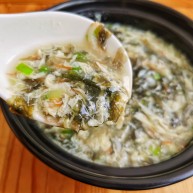 紫菜虾皮汤