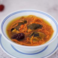 虫草花乌鸡汤