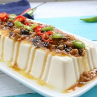 肉末蒸豆腐