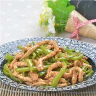 青椒肉丝
