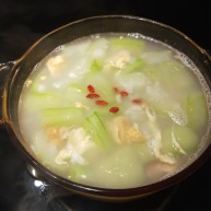 丝瓜蛋汤