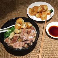 肉骨茶面线